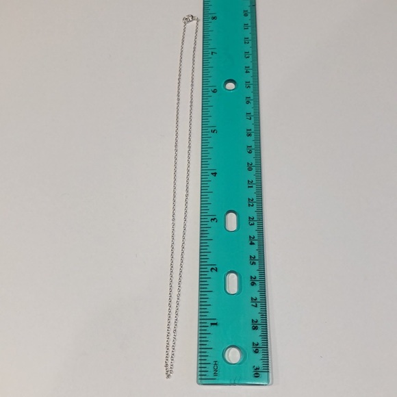 BRAND NEW sterling silver 925 16”/40cm 2mm cable chain necklace - Picture 4 of 4